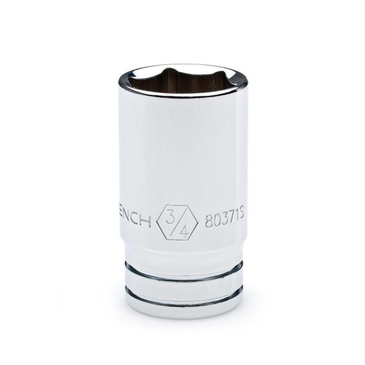 0.375 in. Drive 6 Point Deep Metric 13 mm Socket