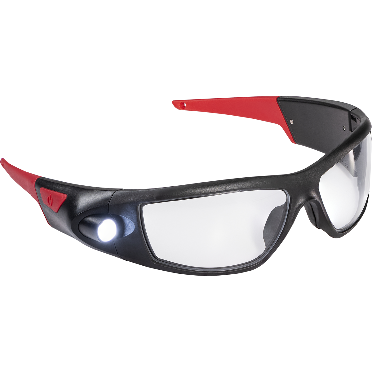 SPG400 Rechargeable Inspection Beam Safety Glasses, Clear
