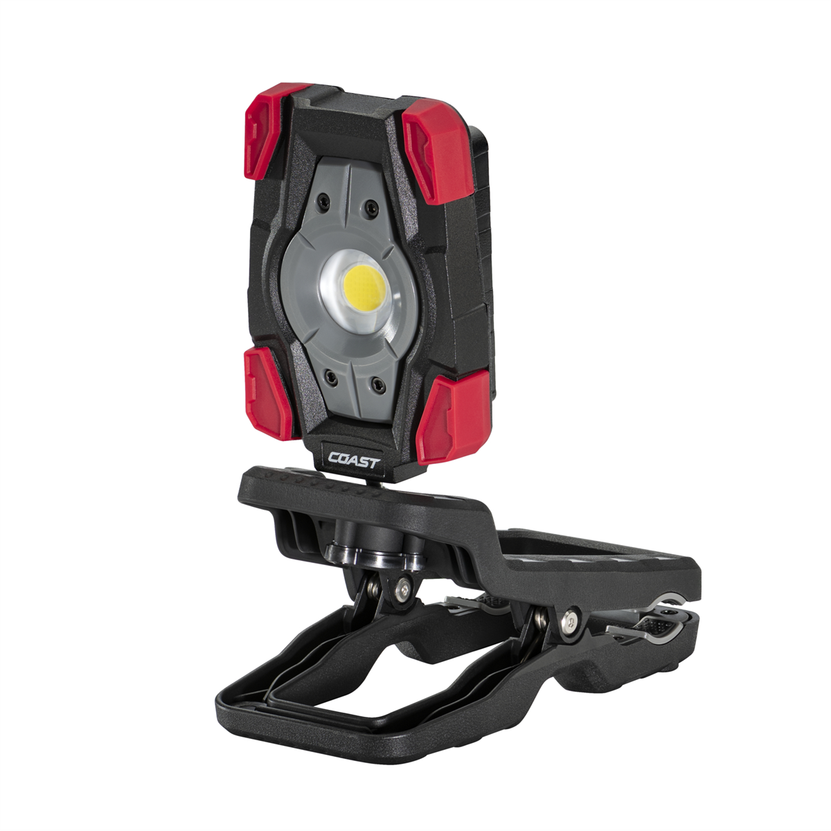 CL20R 1750 Lumens Rechargeable Clamp Work Light, Black
