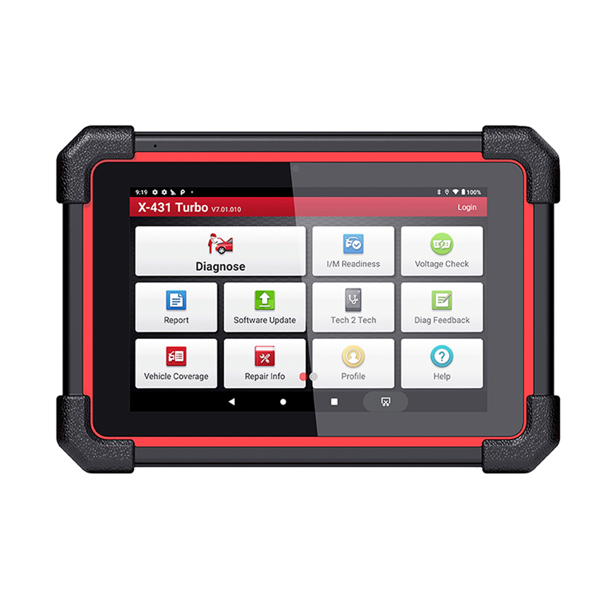 8 in. X431 Turbo III Diagnostic Tool