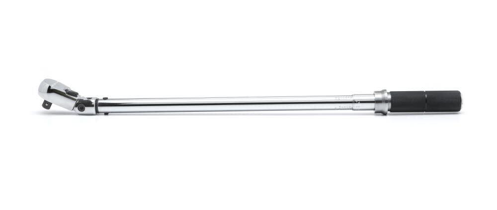 GEARWRENCH 1/2in Drive Flex Head Micrometer Torque Wrench 30-250 ft/Lbs - 85087M