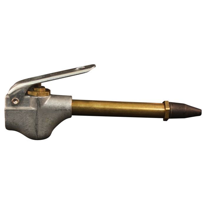 Milton 153BK 1/4" NPT Lever Style Blow Gun - Each