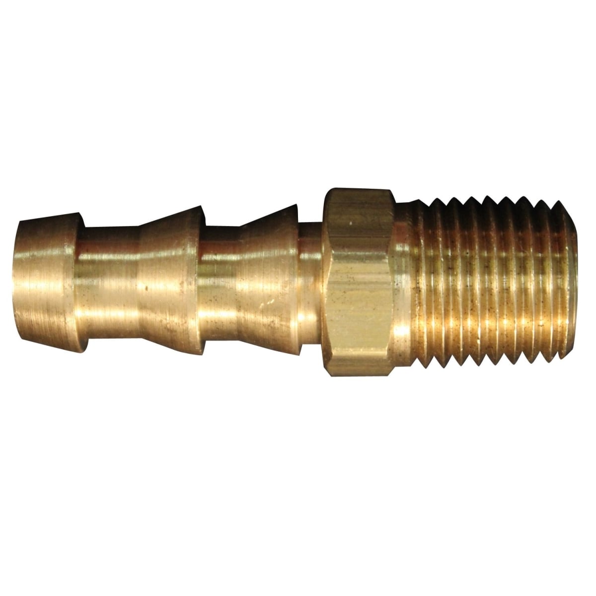 Milton 1702-4 1/4" MNPT 3/8" ID Push-on and Lock Fitting
