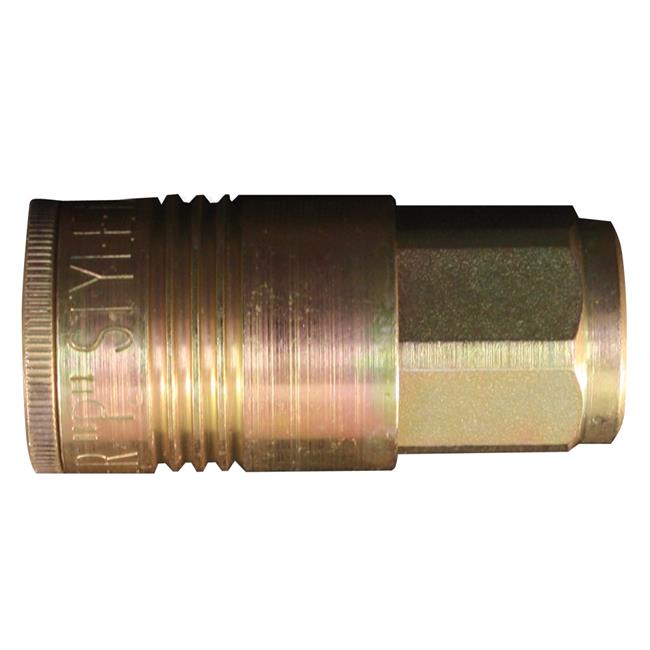 0.25 in. Female P-Style Coupler