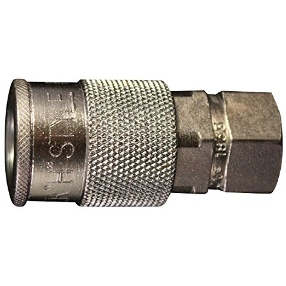 H Style Industrial Coupler,1/4" FNPT, PK50