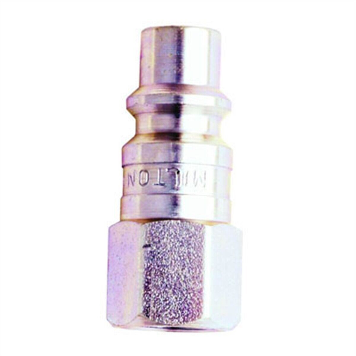 H Style Industrial Plug,3/8" FNPT,PK100