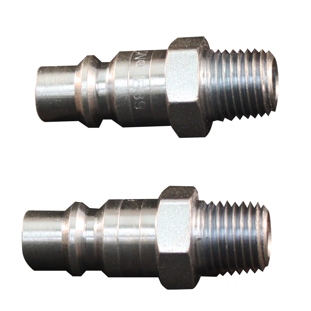 H Style Industrial Plug,1/4" MNPT,PK100