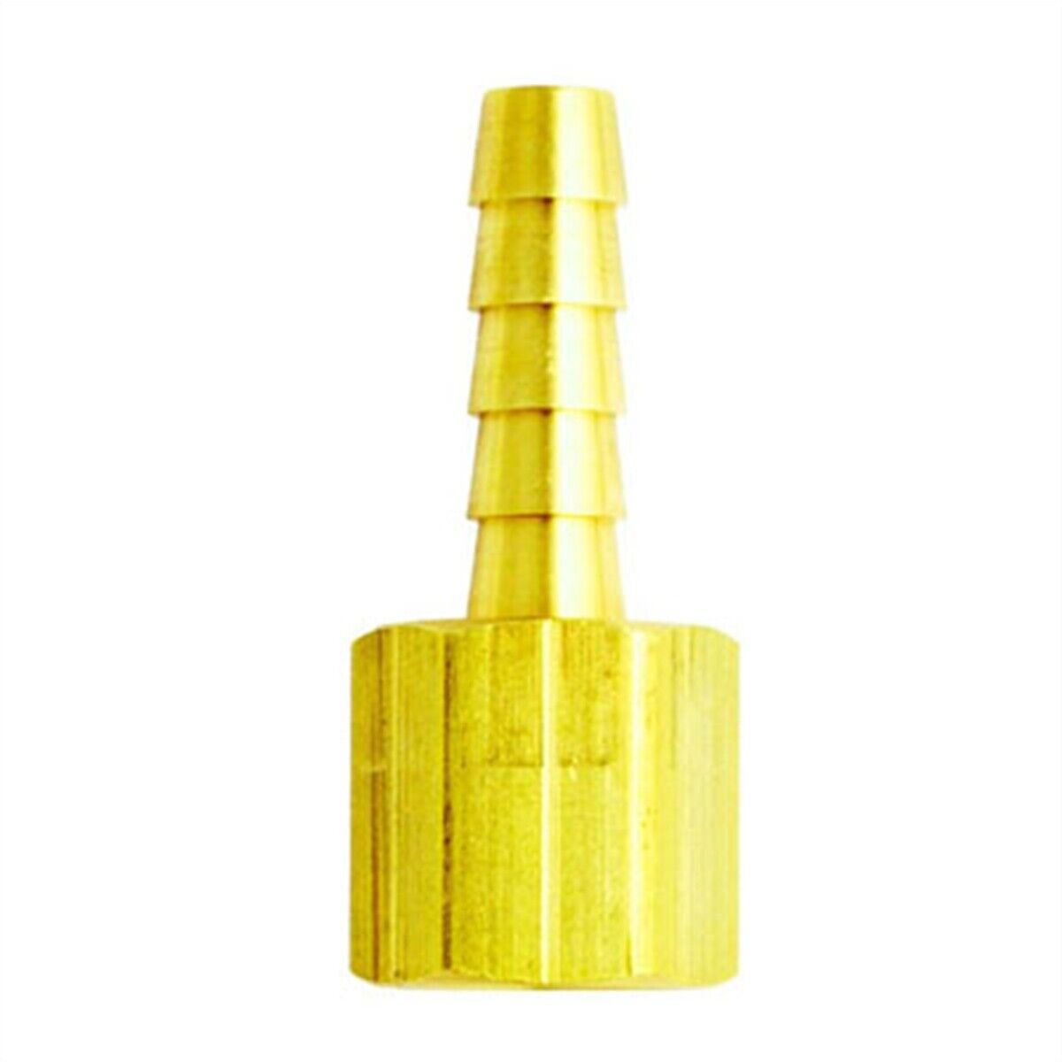 MIL605-2 0.25 in. Female 0.38 in. ID Hose Solid End