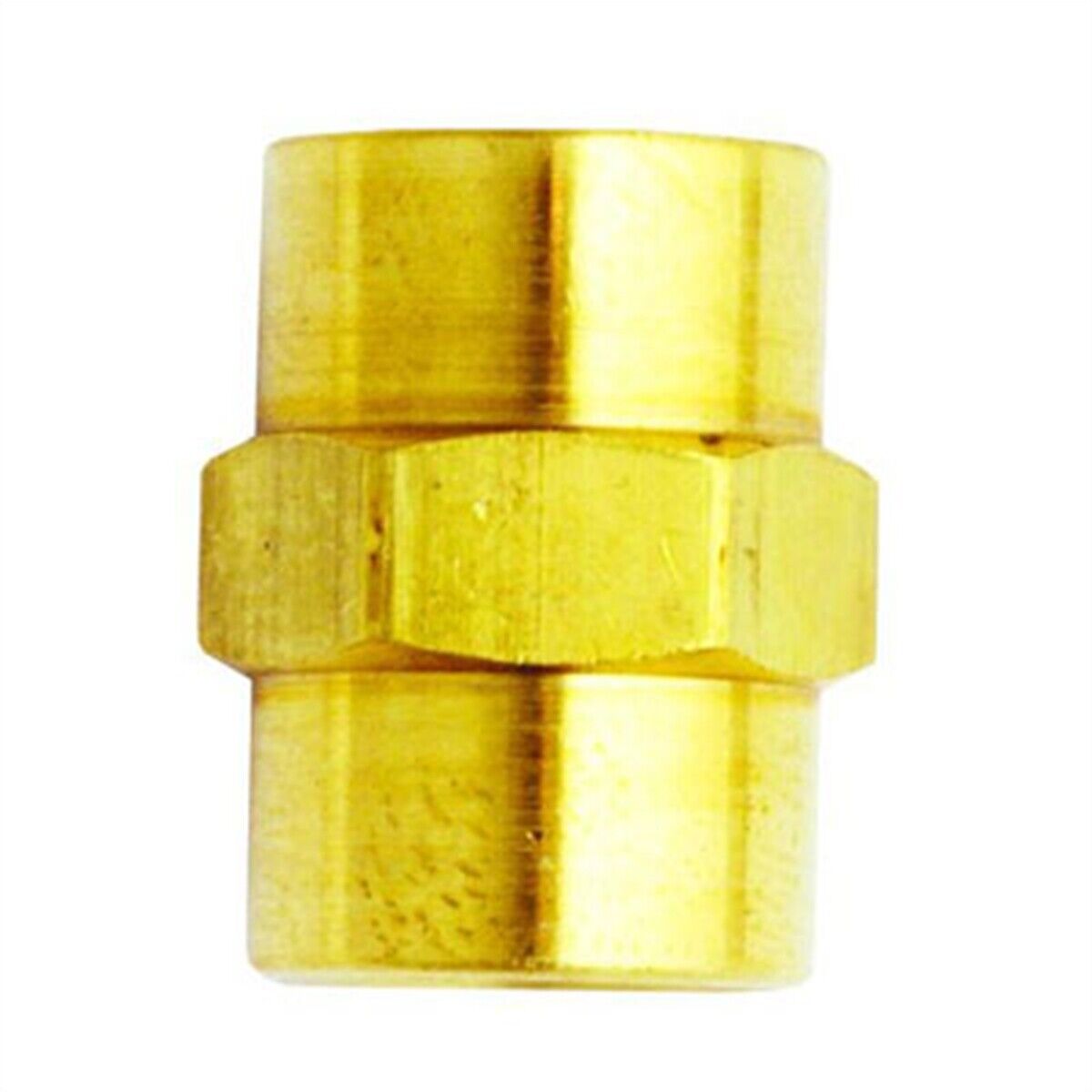 Milton 643 1/4" FNPT Hex Coupling Hose Fitting