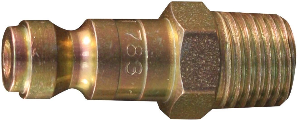 0.25 in. Male T-Style Plug