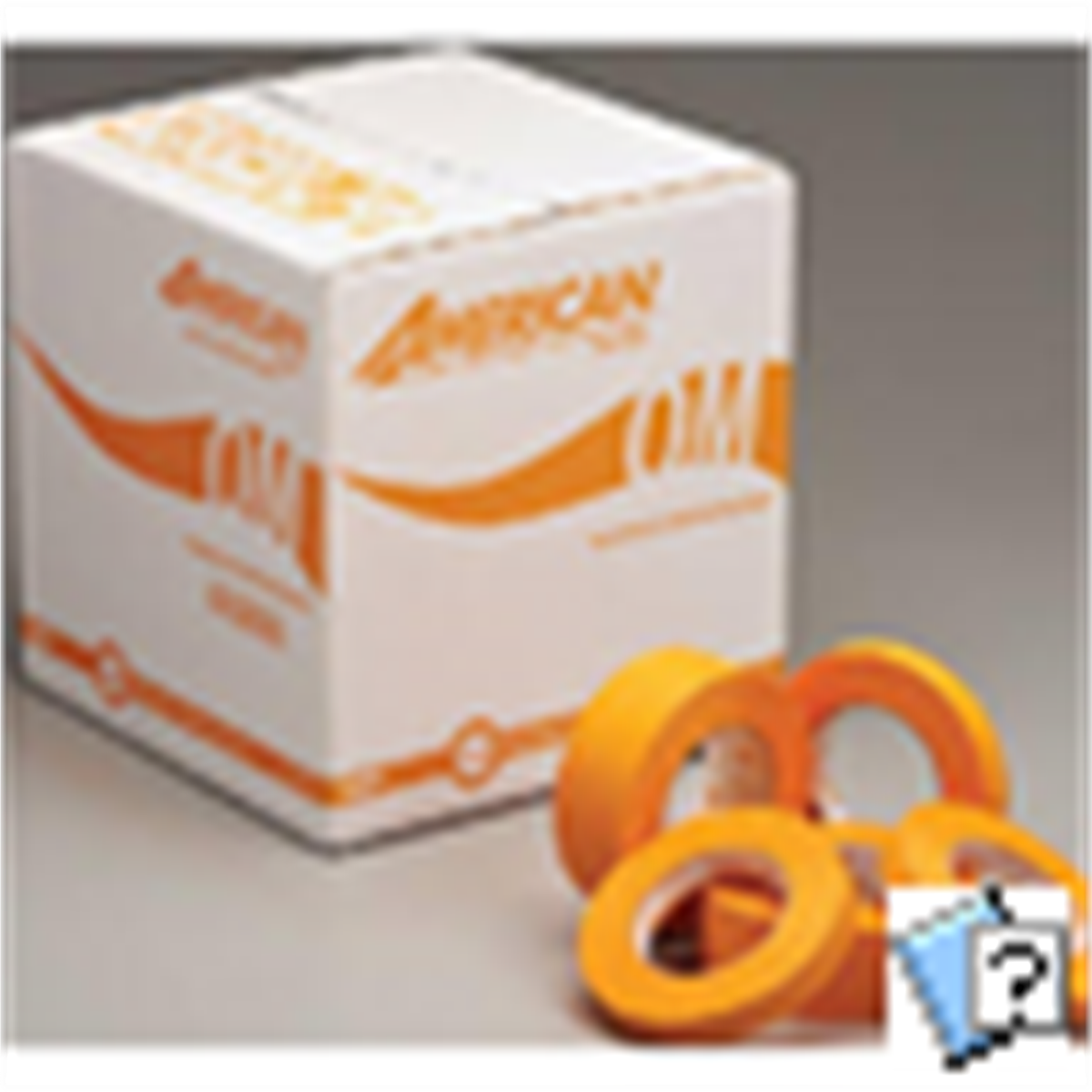 48 mm x 54.8 m 2 in. Orange Masking Tape