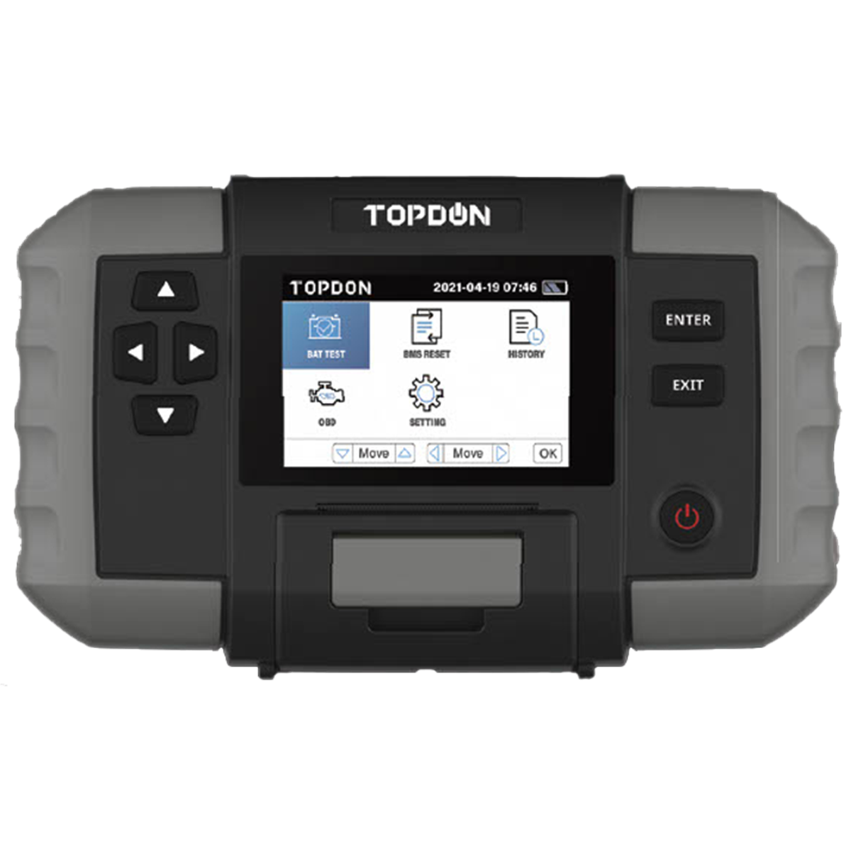 TOPTD52130074 BT600 Battery Tester -  Topdon