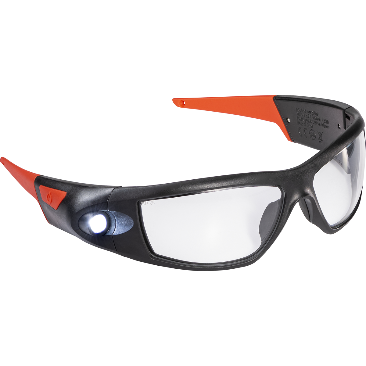 SPG500 Rechargeable Bulls Eye Spot Beam Safety Glasses