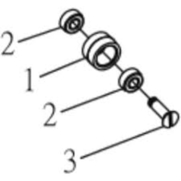 Astro Pneumatic  Idle Pulley Assembly