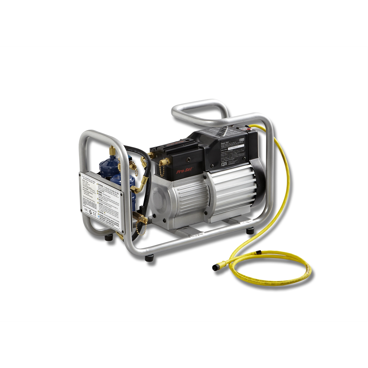 Refrigerant Scavenger with Manifold