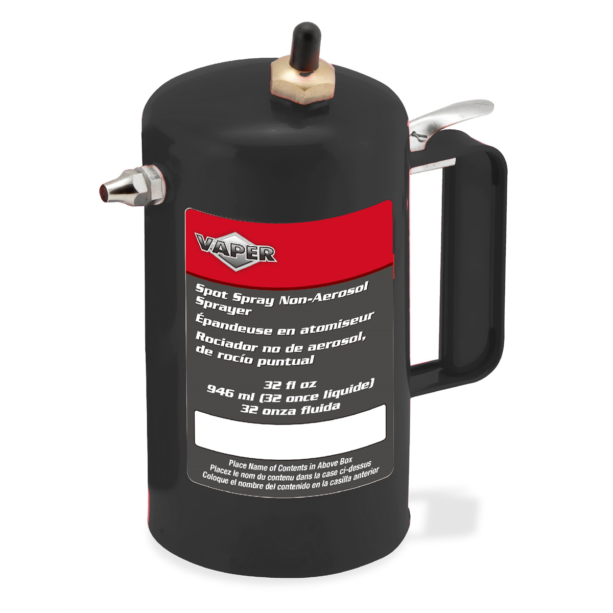 Vape Spot Non-Aerosol Sprayer, Black