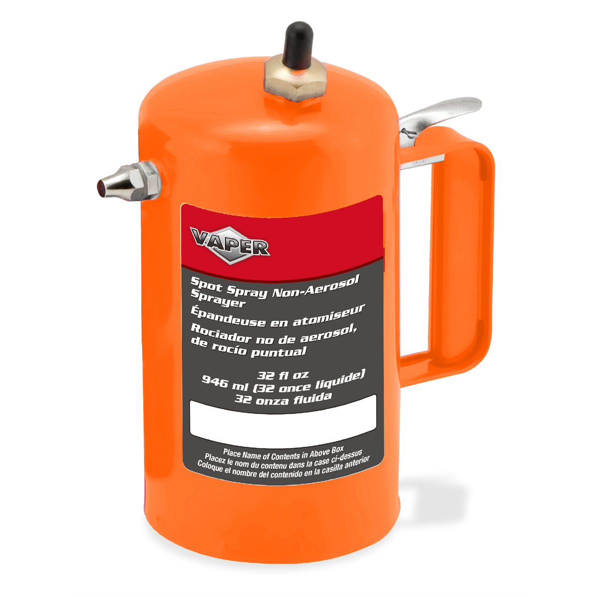 Vape Spot Non-Aerosol Sprayer, Orange