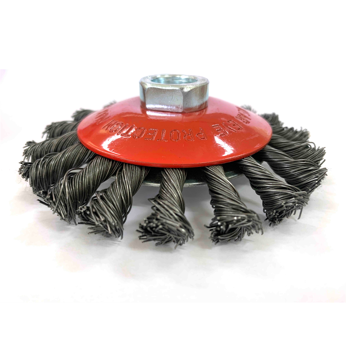 4.5 in. Knotted Bevel Wire Wheel Brush