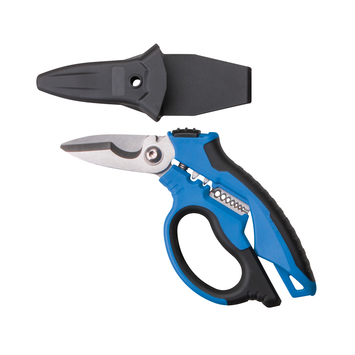 Picture of Cal-Van Tools CAL55206 8 in. Angled Electrician Scissors