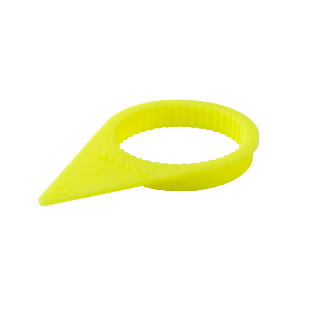 Picture of Checkpoint MRICPY22 22 mm Wheel Nut Indicator&#44; Yellow - Bag of 100
