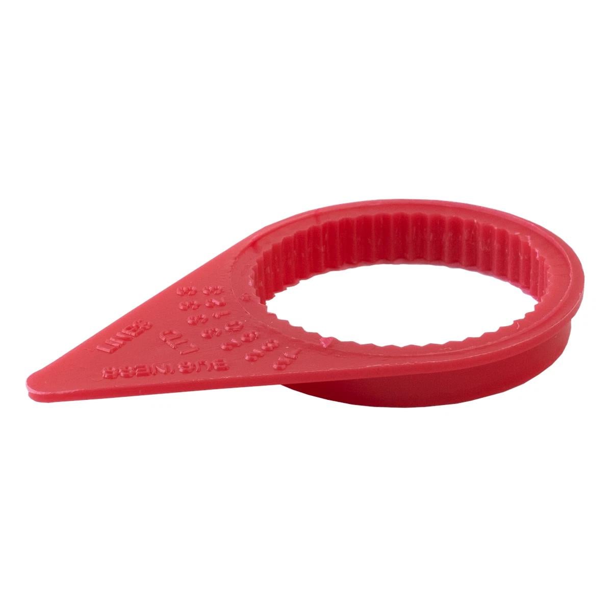 Martins Industries Checktorque Red Wheel Nut Indicator (100 pcs) - 21 mm (CTR21)