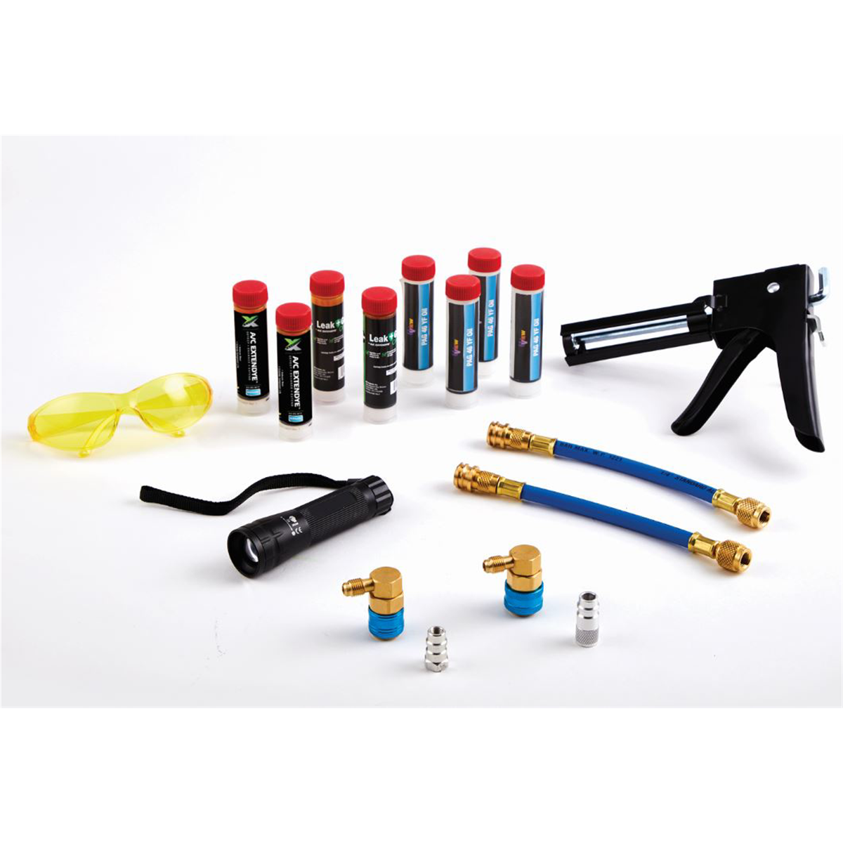 1 oz Spotgun Jr Universal Oil & UV Dye Kit - Includes UV Lite