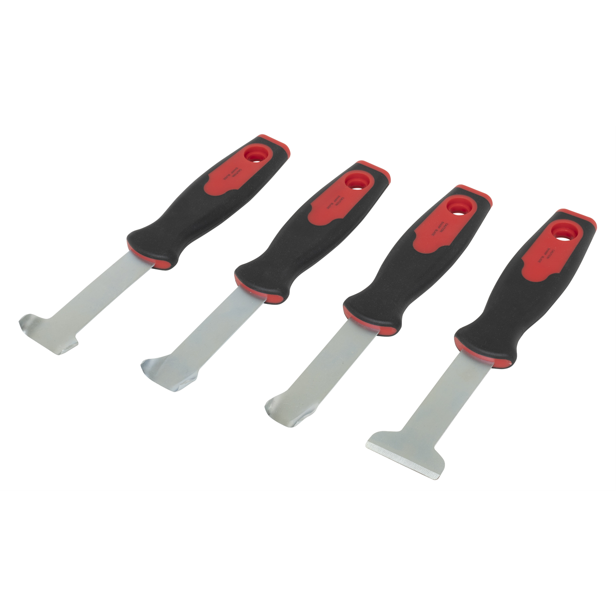 Pinch Weld Scraper Set - 4 Piece