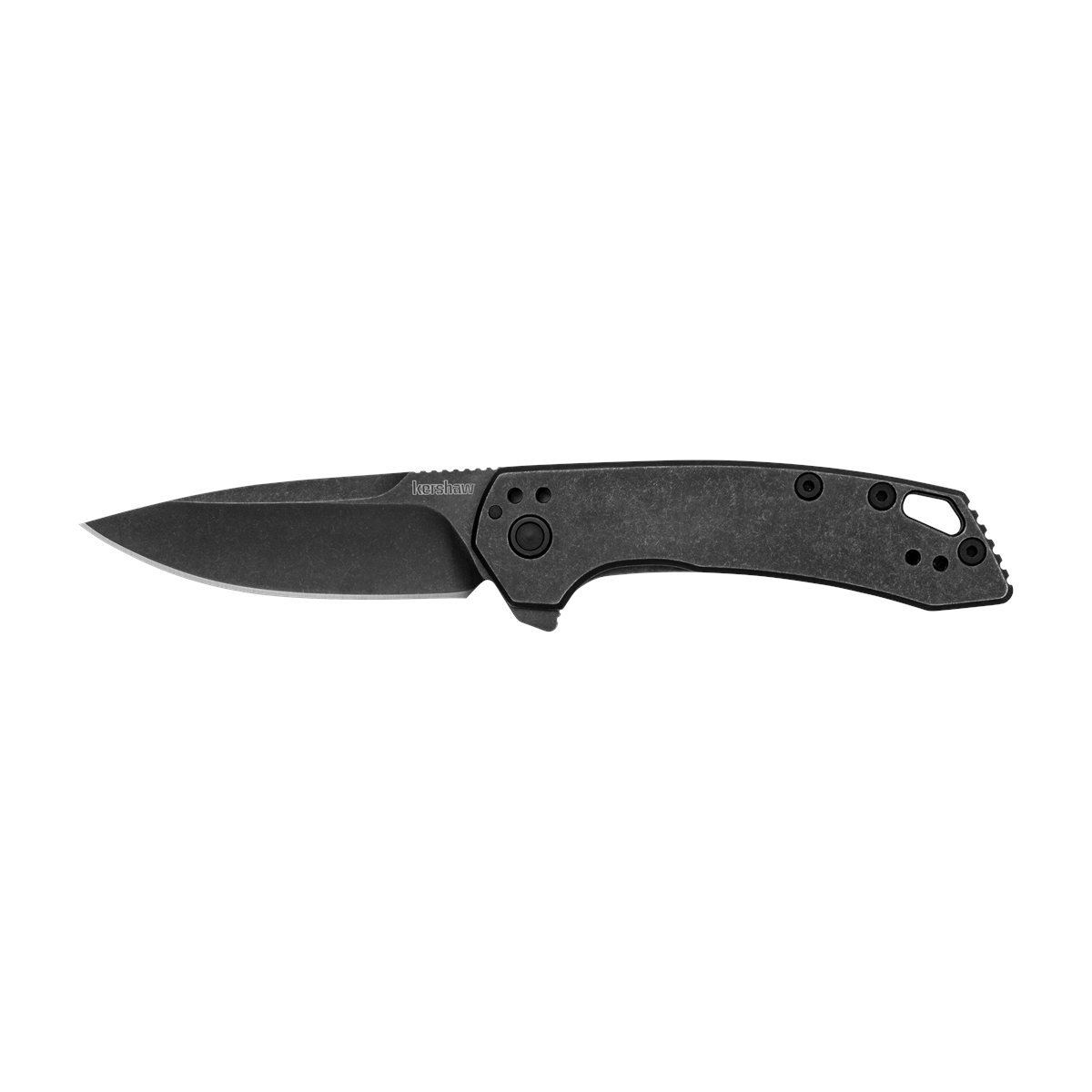 KER5560 2.9 in.  Radar Assisted Folding Knife, Black