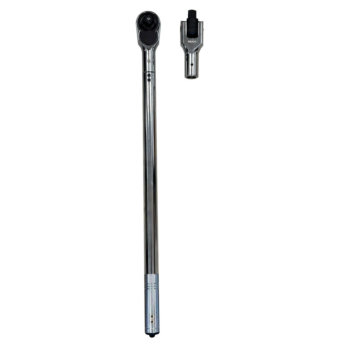 0.75 in. Drive Heavy-Duty Extendable Ratchet & Breaker Bar Kit