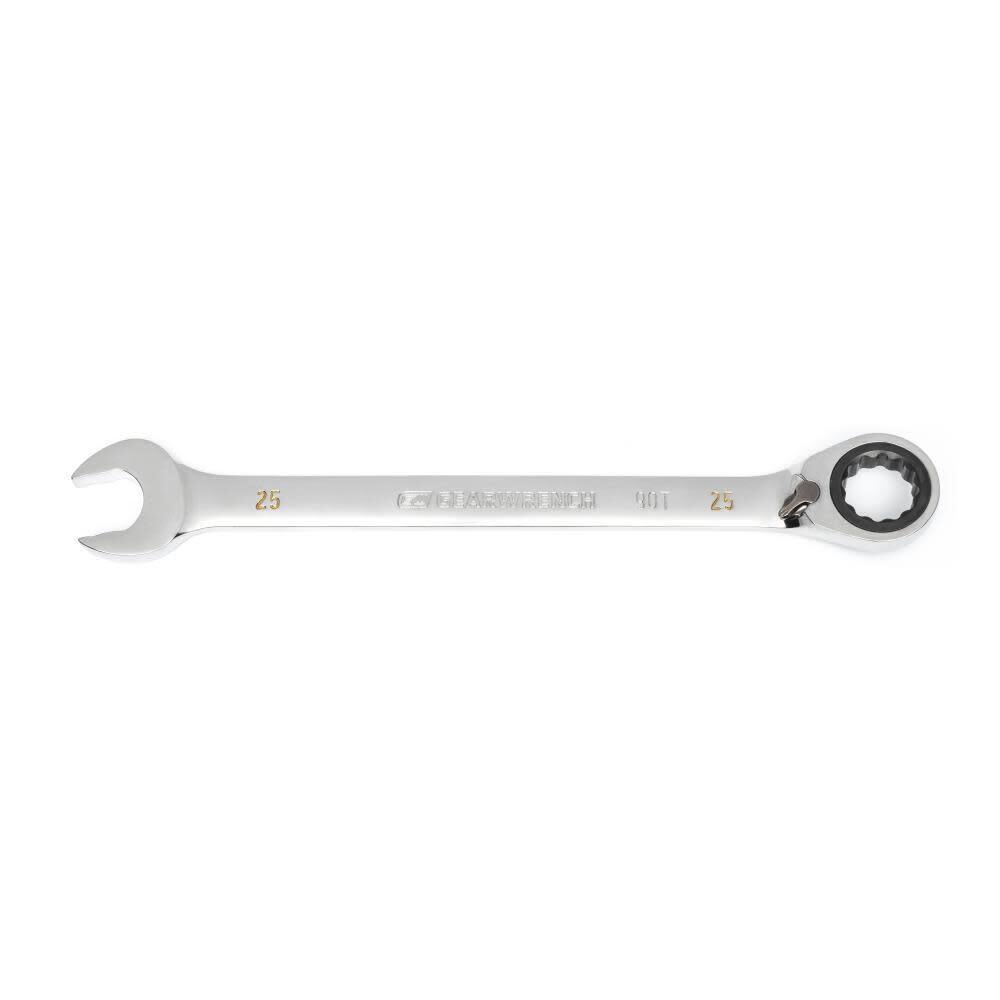 KDT86626 25 mm 90-Tooth 12 Point Reversible Ratcheting Wrench