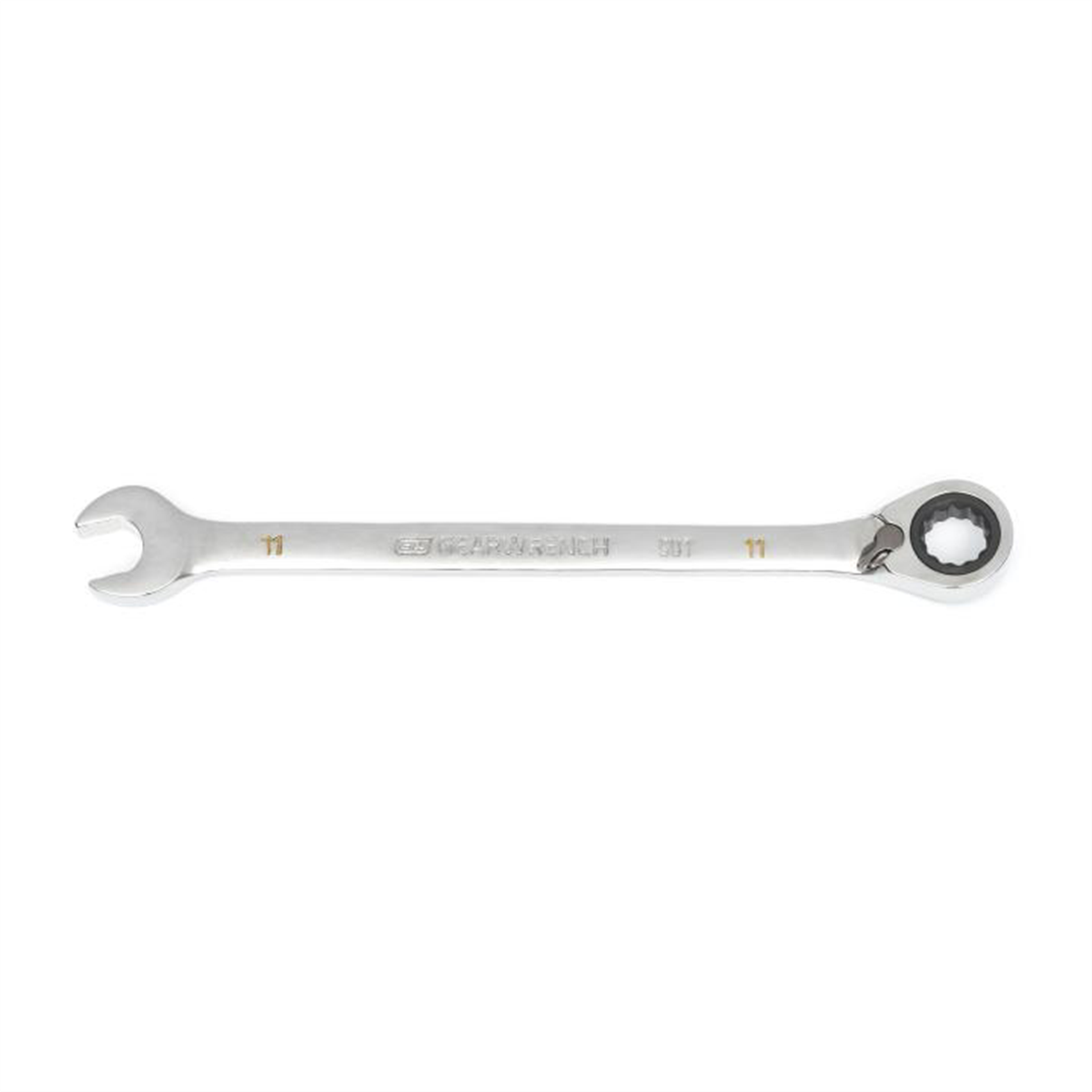 KDT86611 11mm 90-Tooth 12 Point Reversible Ratcheting Wrench
