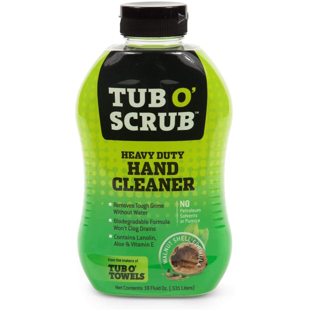 FDPTS18 18 oz Scrub Heavy Duty Hand Cleaner, Beige & Bisque