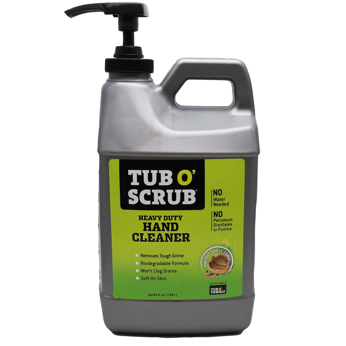 FDPTS64 64 oz Tub O Scrub Heavy Duty Hand Cleaner, Beige