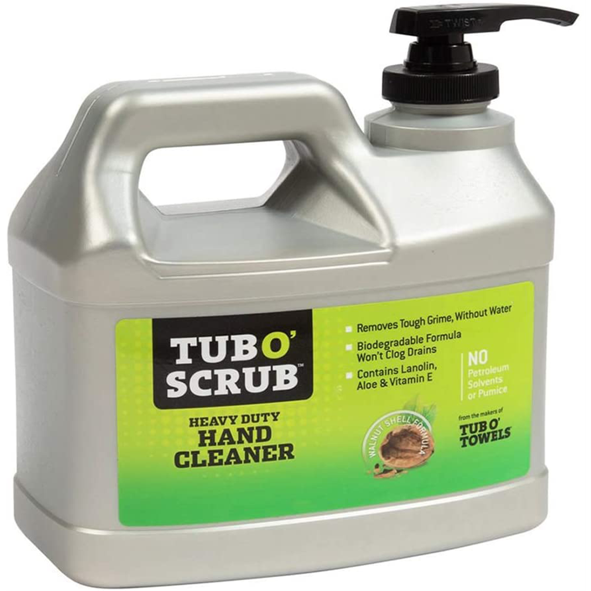FDPTS28 128 oz Scrub Heavy Duty Hand Cleaner