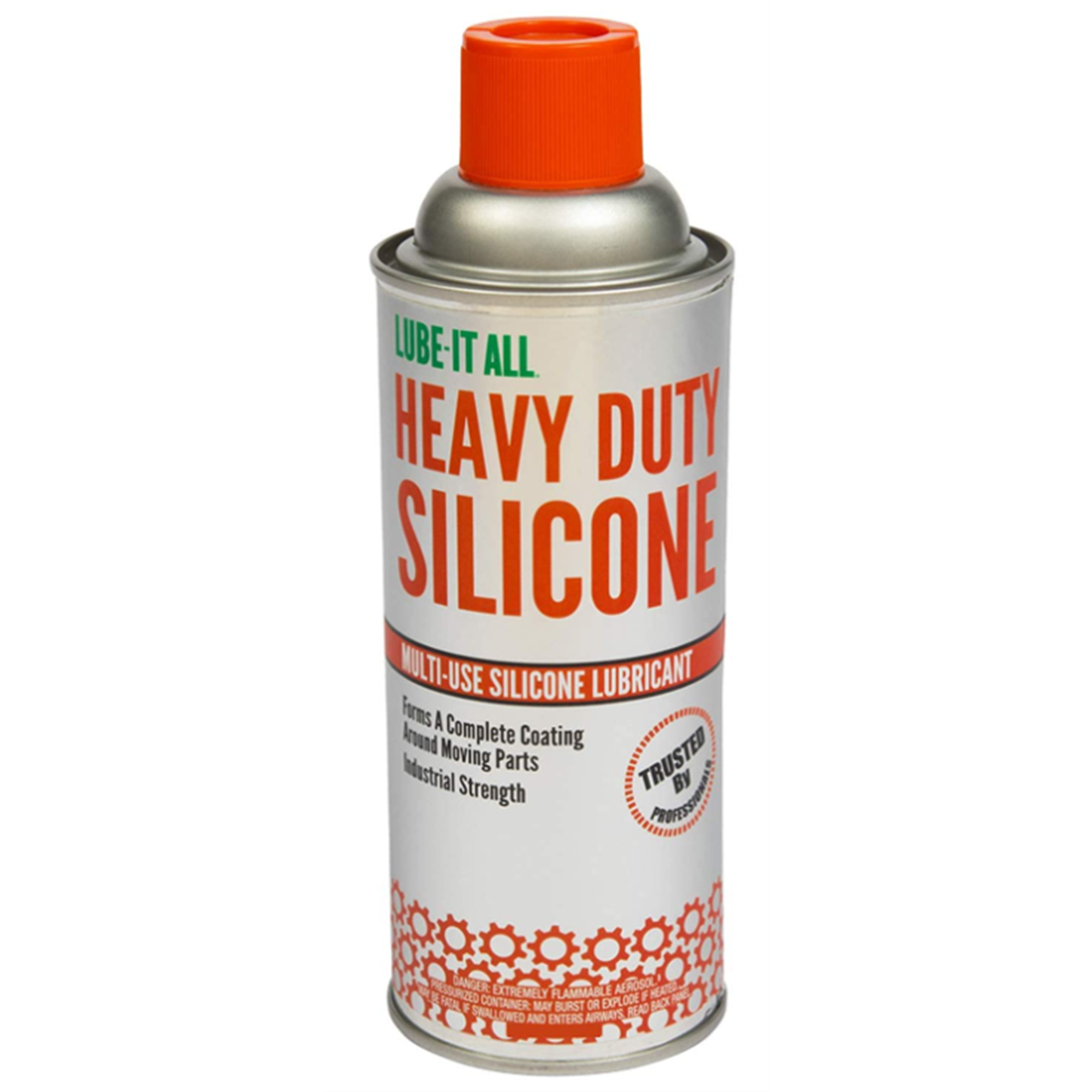 11 oz Lube-It All Heavy Duty Silicone Lubricant