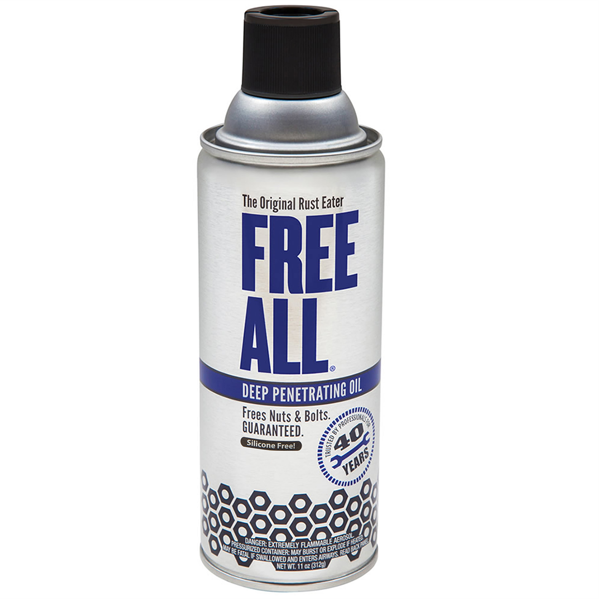 11 oz Free All Deep Penetrating Oil