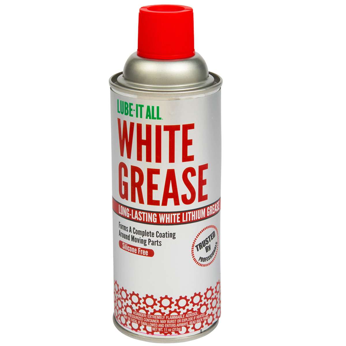 FDPWG16 Lube-It All White Grease, 11 oz