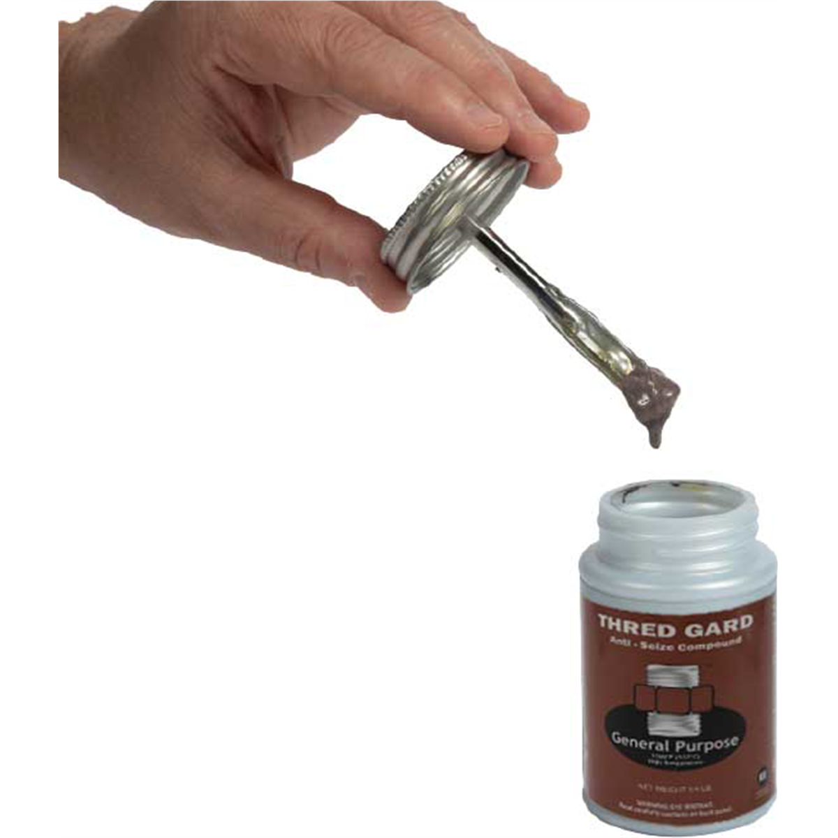 4 oz Thred Gard General Purpose Anti-Seize Sealant
