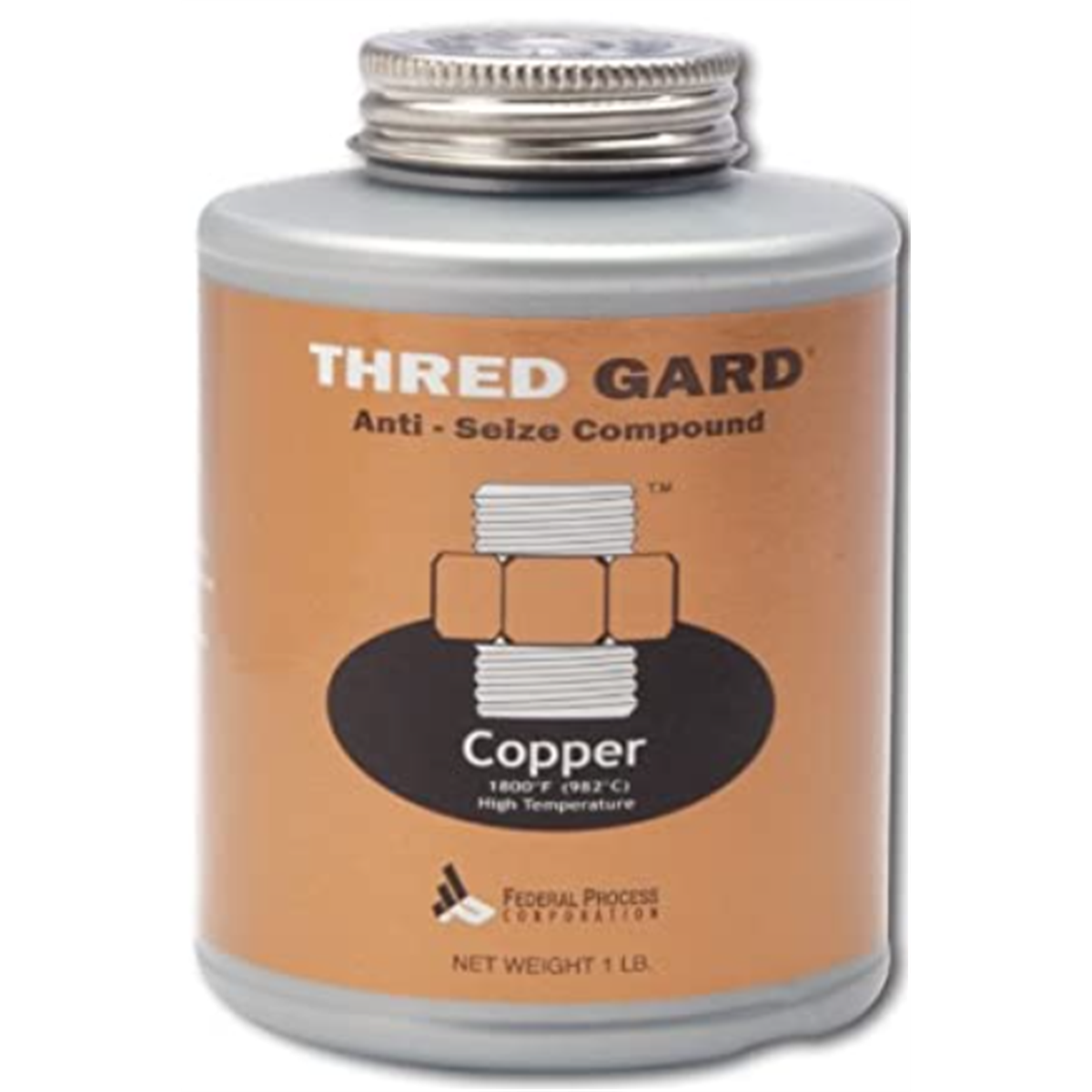 4 oz Thred Gard Copper Anti-Seize Sealant