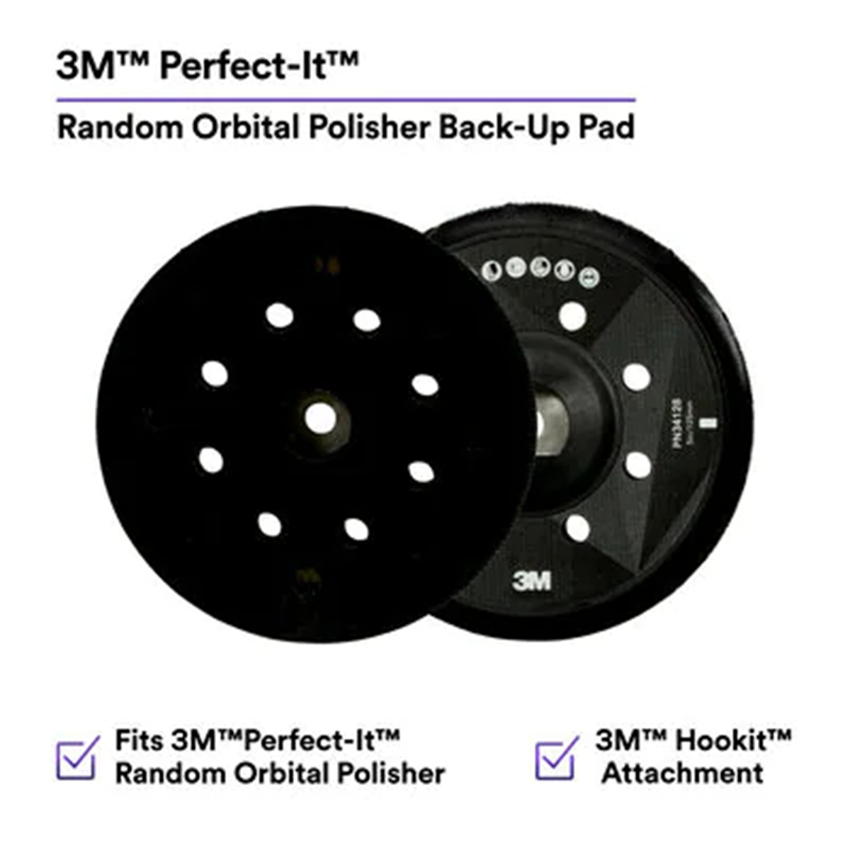 MMM34128 5 in. Perfect-It ROP Backup Pad