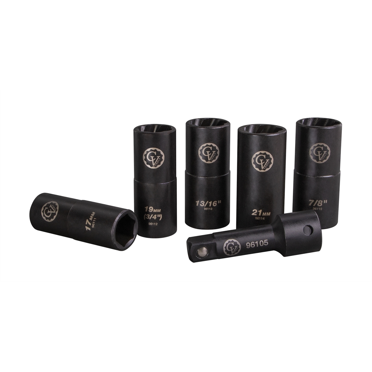 CAL96110 Flip Socket Set - 6 Piece