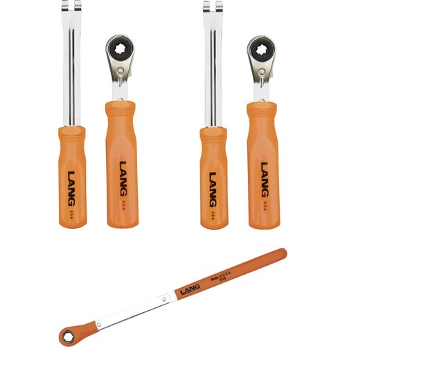 Picture of A & E Hand Tools KASLNG923 Buy 2 0.31 in. Automatic Slack Adjuster Release Tool & Wrench KAS4651 with Get 1 Free 0.43 in. Automatic Slack Adjuster Wrench KAS7578