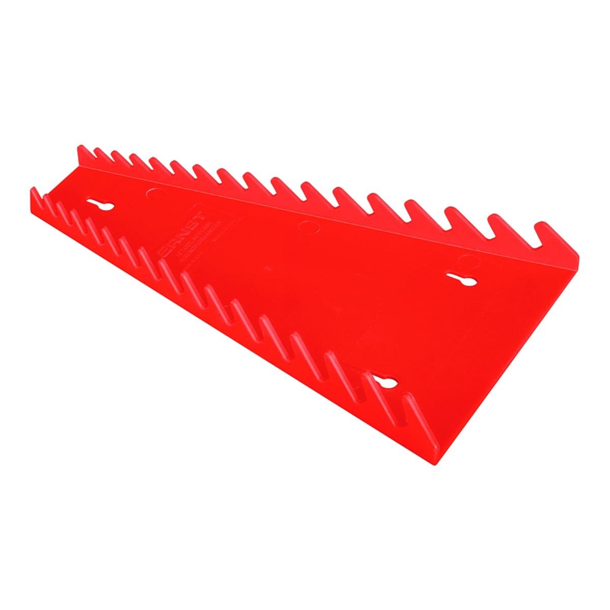Ernst 5160 Reverse 16 Tool Wrench Organizer - Red
