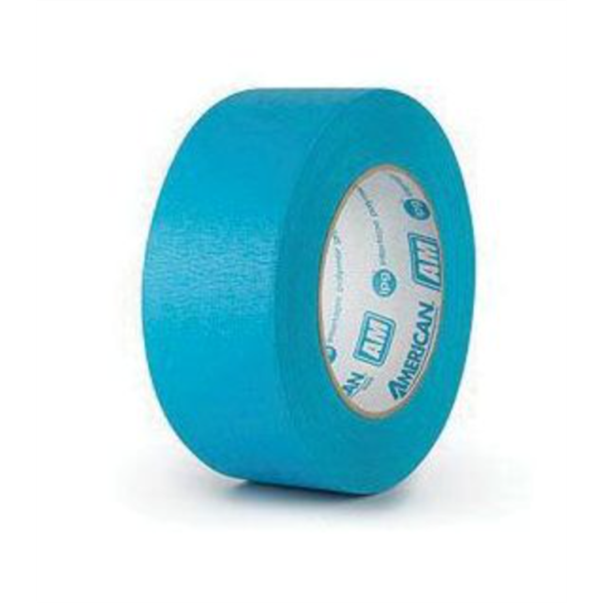 54.8 m x 36 mm 6.6 Mil Aquamask Medium Temp Medium Grade Paper Masking Tape - Aqua