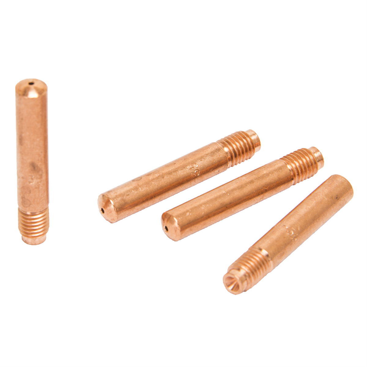 FOR60175 0.035 in. Tweco Style Contact Tip - Size 14-35 - 4 Piece