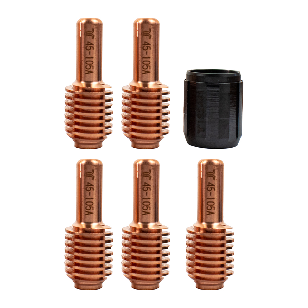FOR85927 45-150A Plasma Electrode for Forney Ignite, Pack of 5