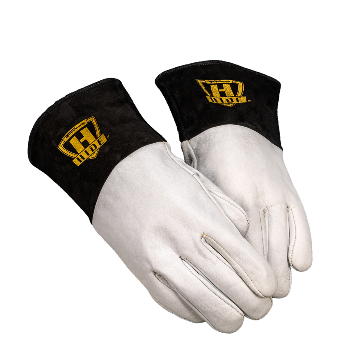 Multi-Process Welding Glove, White & Black - Extra Large