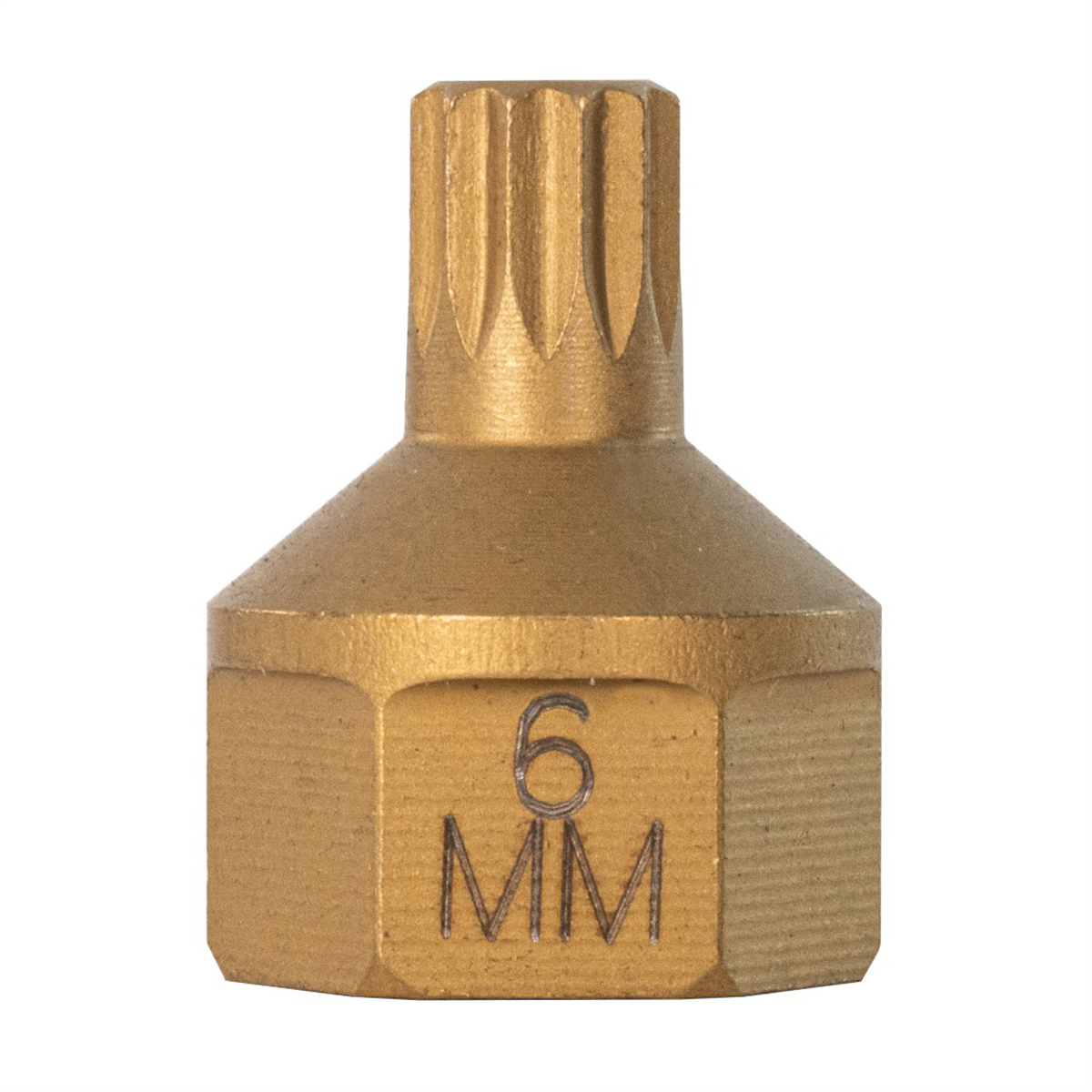 MAY16144 0.5 in. Drive No. 6 Triple Square Dual Drive Bit