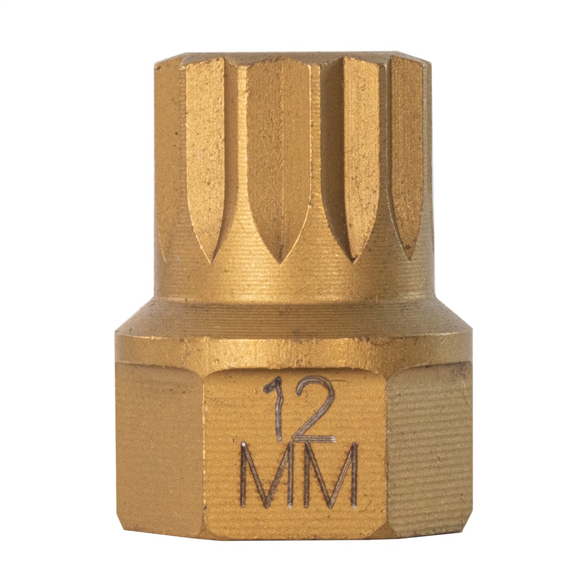 MAY16148 0.5 in. No. 12 Triple Square Dual Drive Bit