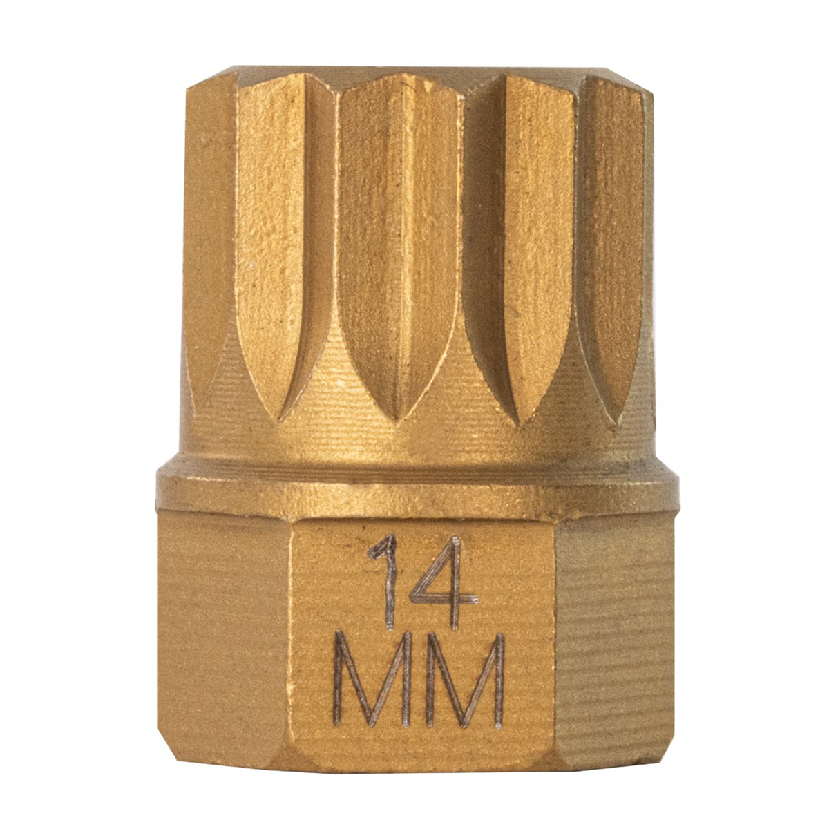 Picture of Mayhew MAY16149 0.5 in. No.14 Triple Square Dual Drive Bit
